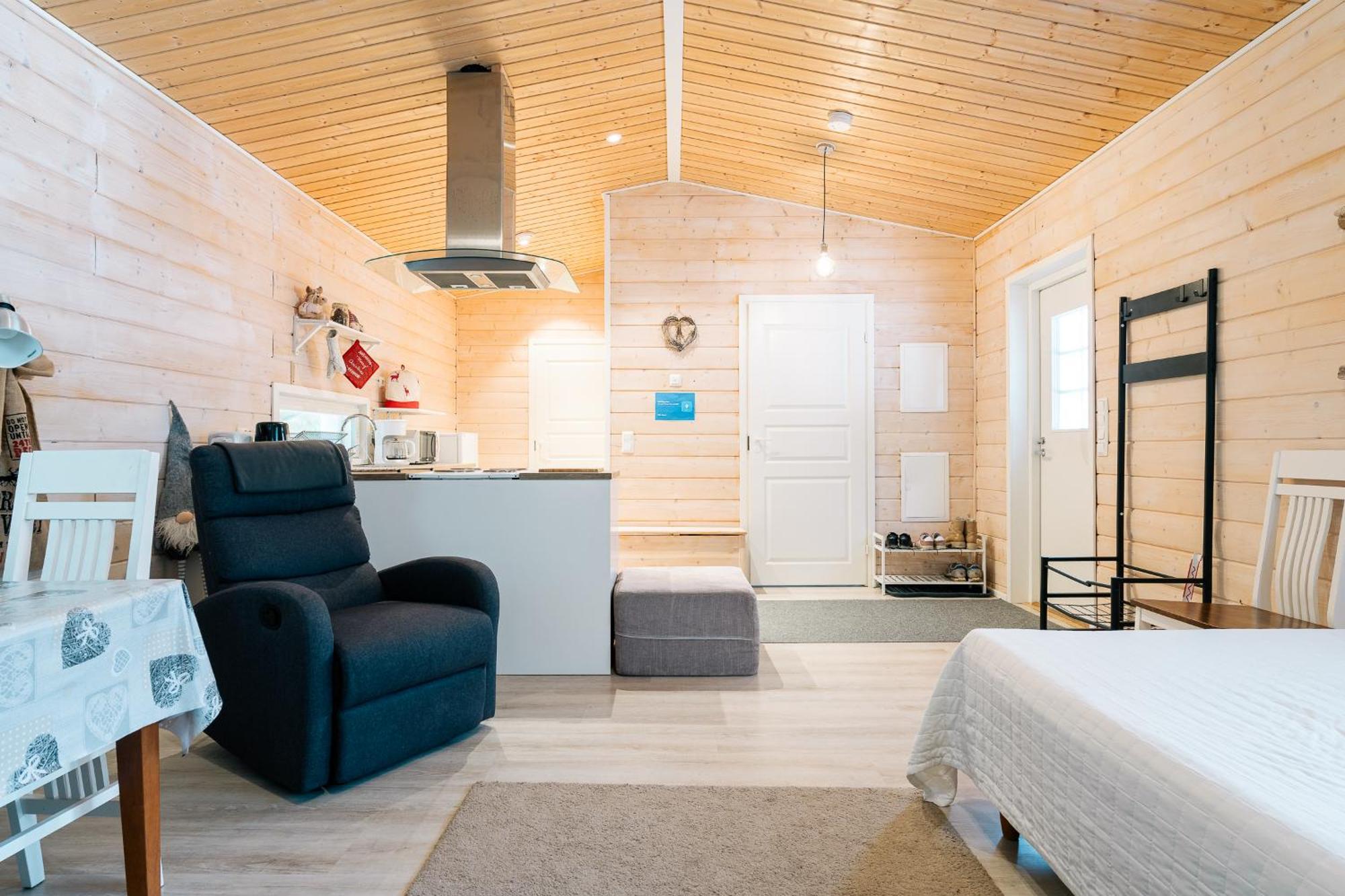 Villa Virpi Rovaniemi Buitenkant foto