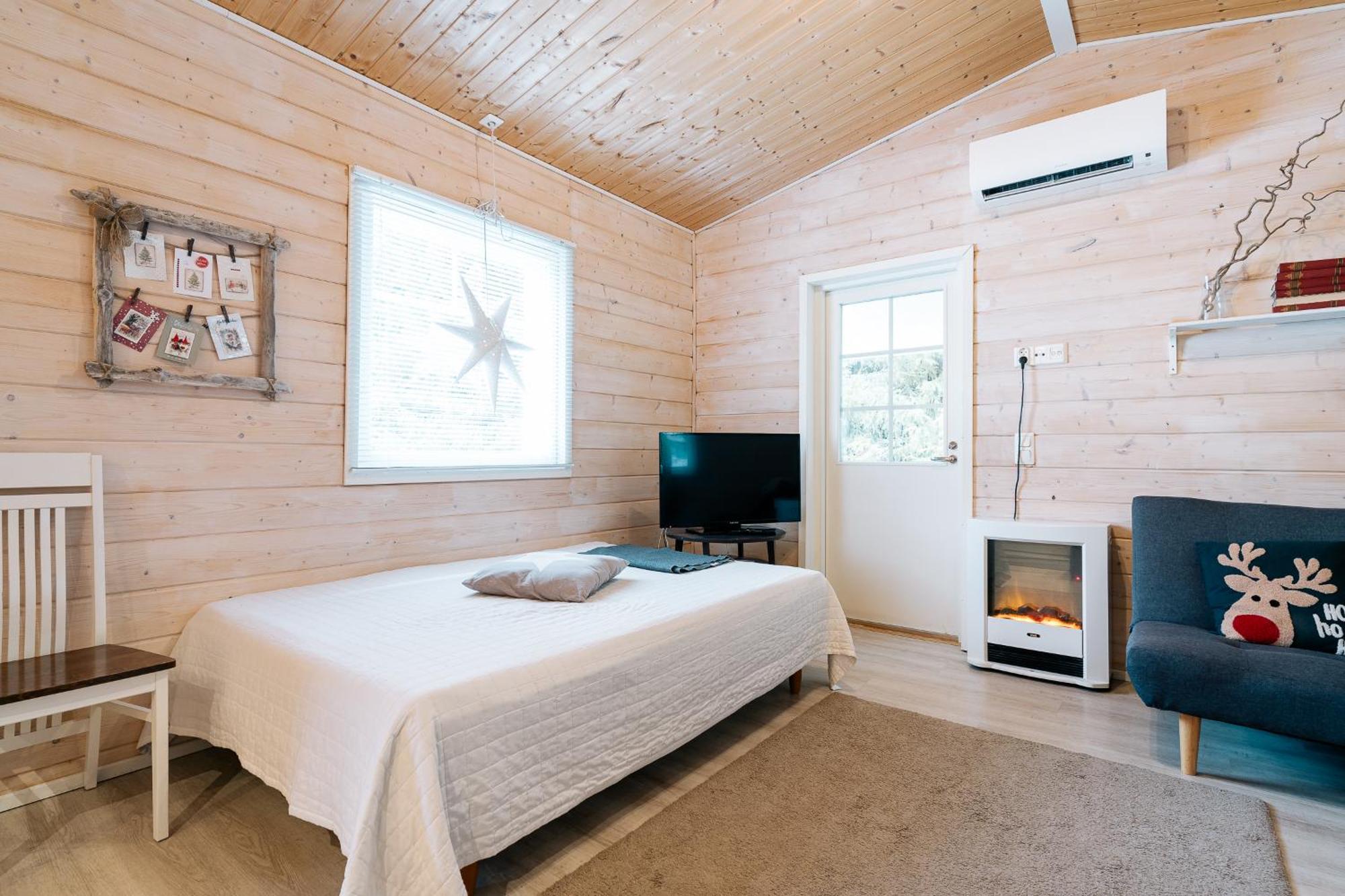 Villa Virpi Rovaniemi Buitenkant foto