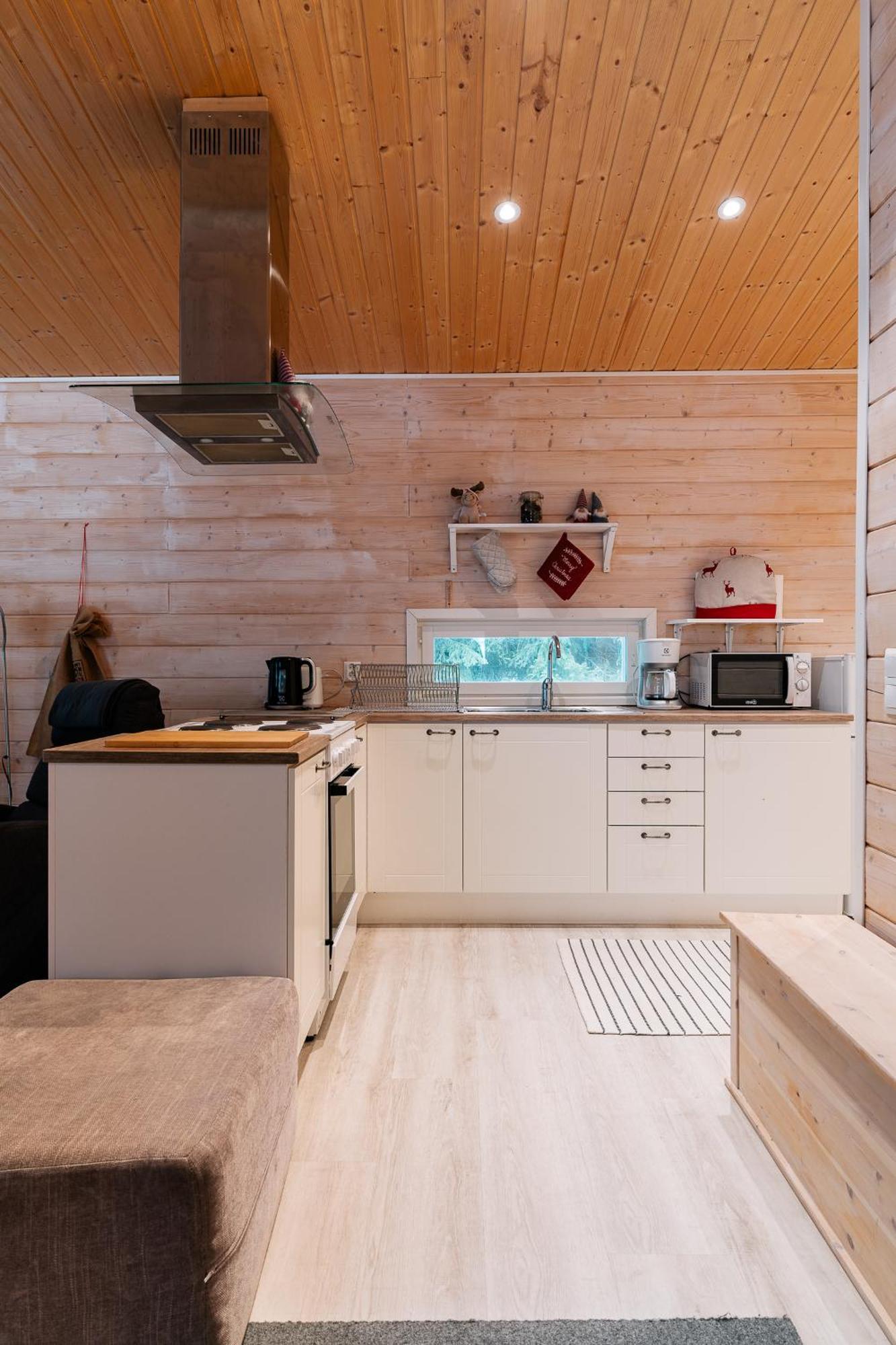 Villa Virpi Rovaniemi Buitenkant foto