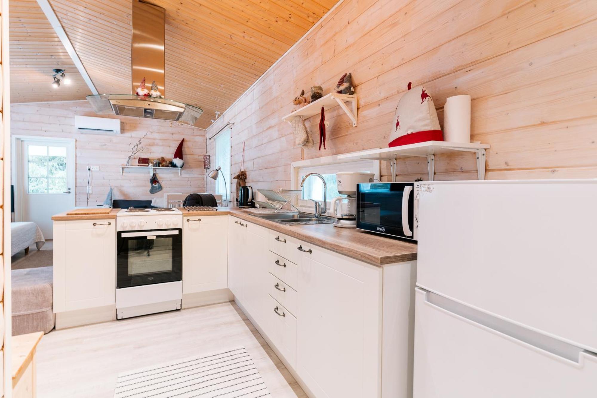 Villa Virpi Rovaniemi Buitenkant foto