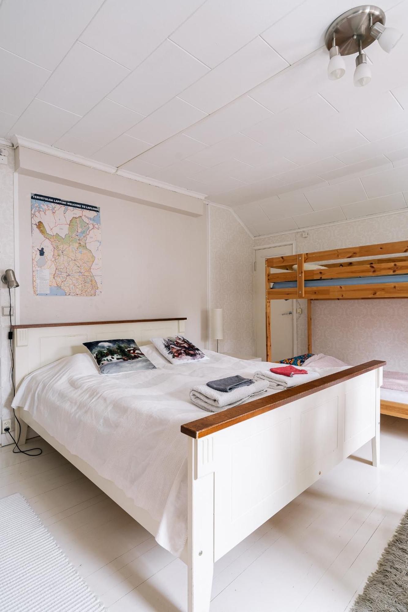 Villa Virpi Rovaniemi Buitenkant foto