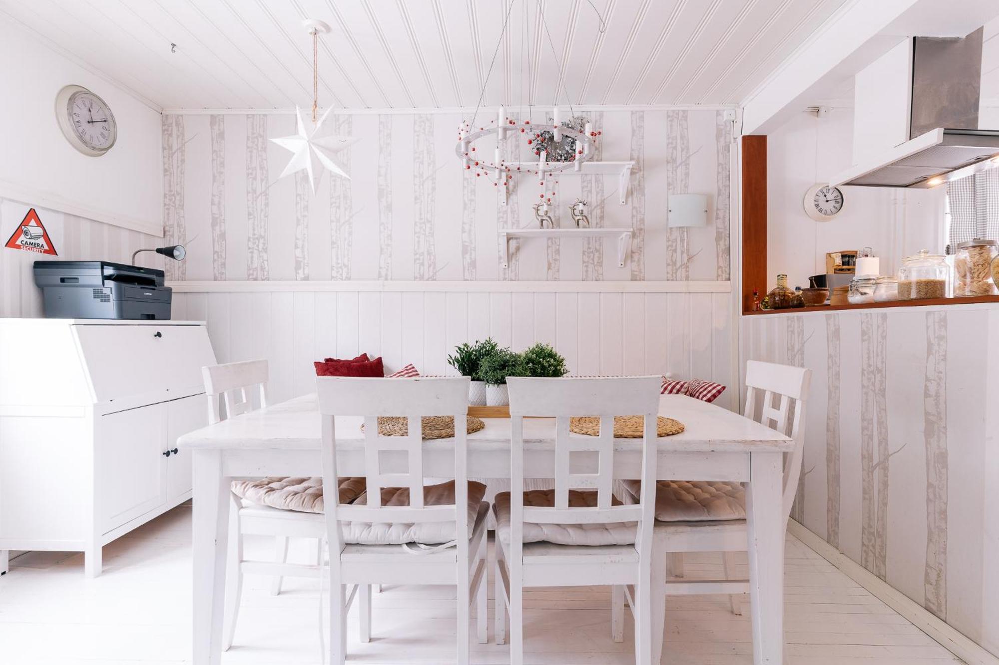 Villa Virpi Rovaniemi Buitenkant foto