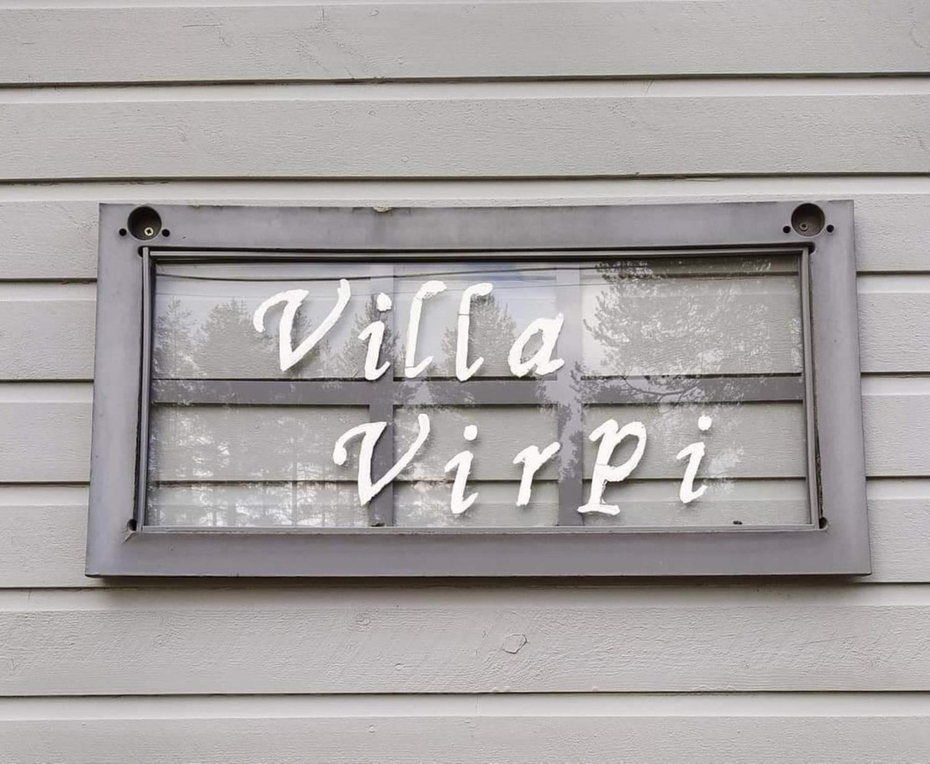 Villa Virpi Rovaniemi Buitenkant foto